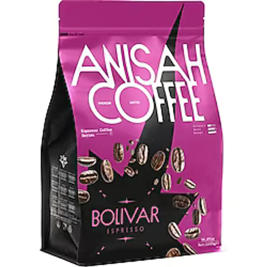Anisah Coffee Bolivar Espresso Çekirdek Kahve 1000gr - 1 kg