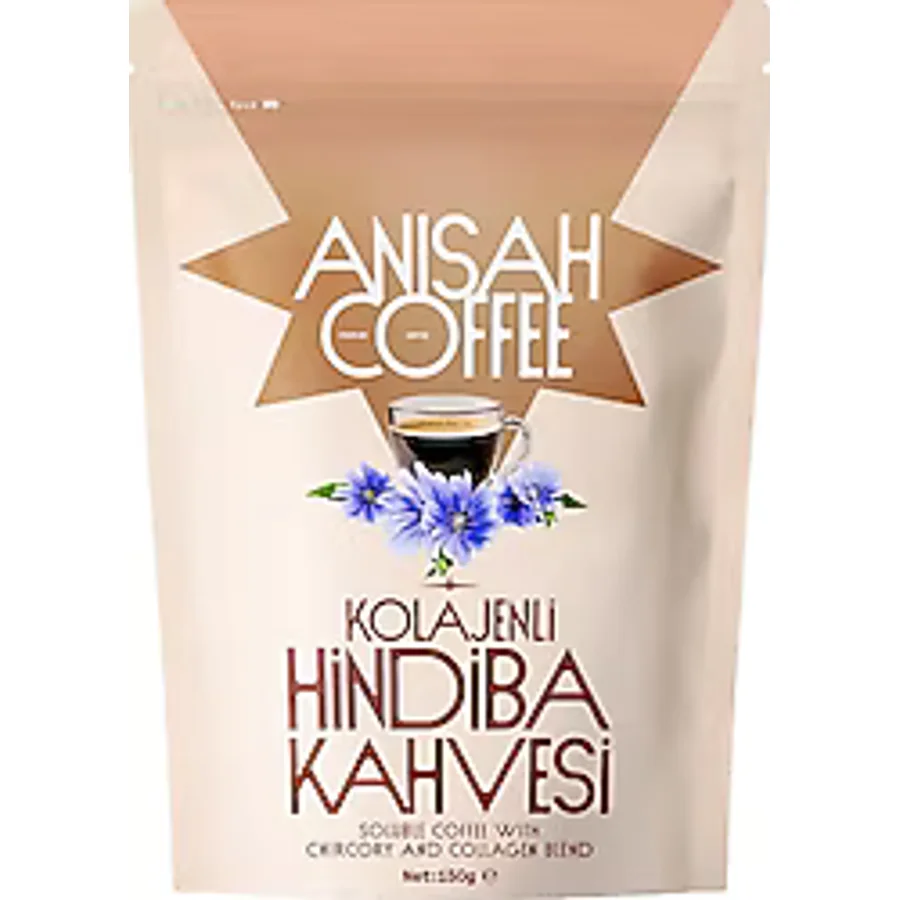 Anisah Coffee Kolajenli Hindiba Kahvesi 150 gr