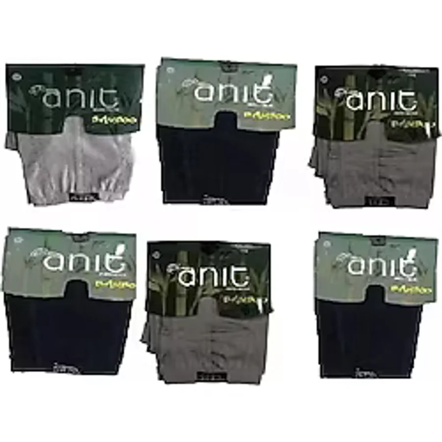 ANIT 1273 ERKEK BOXER BAMBU 6 ADET