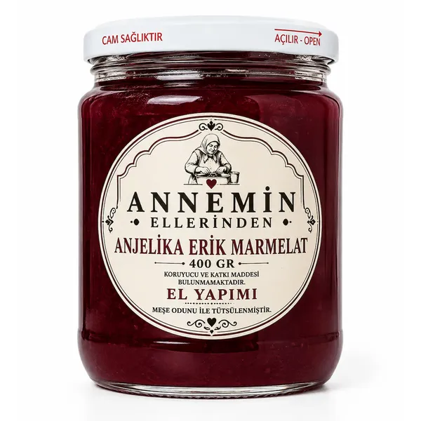 Anjelika Erik Marmelat El Yapımı 400 Gr