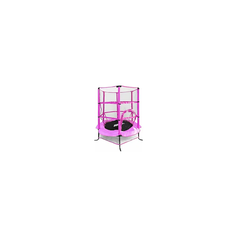 Anka 140 cm Pembe Fileli Trambolin Güvenlik Filesi ile 100 kg Taşıma Kapasitesi