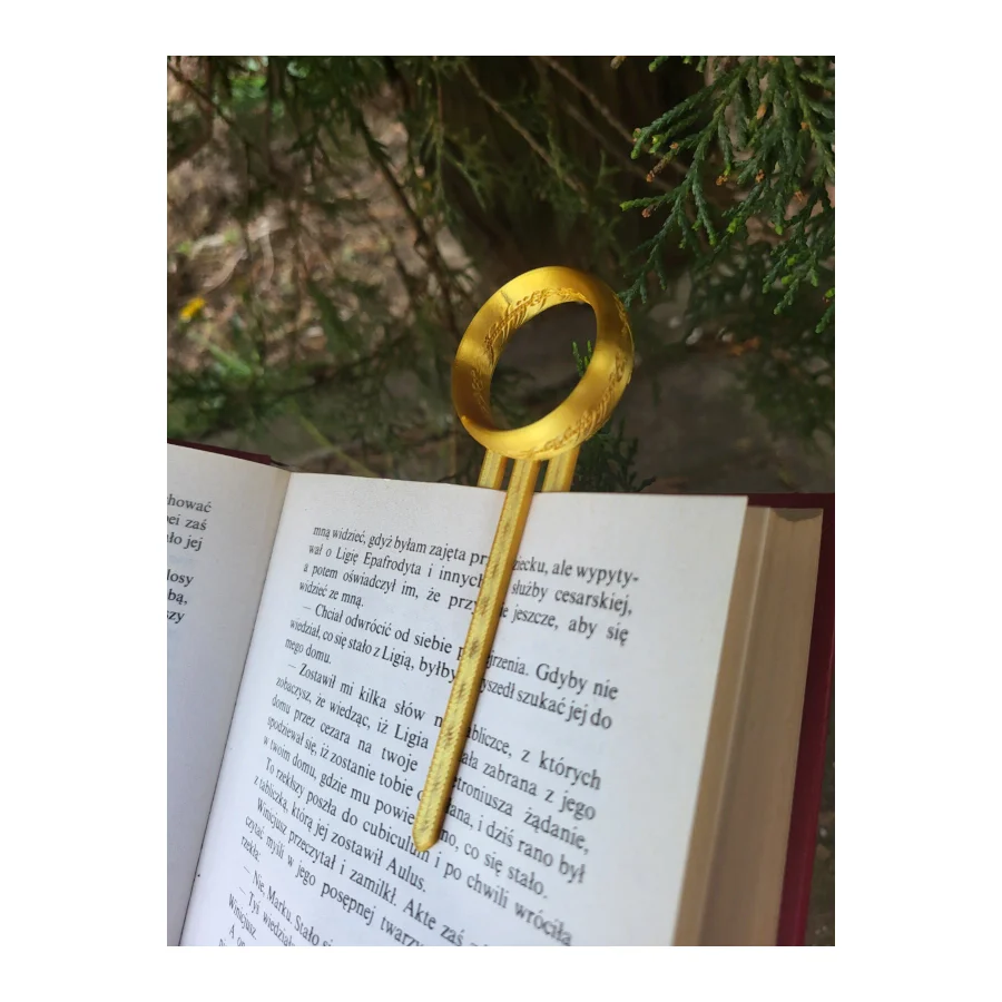 Anka Atolye Lord Of The Rings / Yüzüklerin Efendisi Temalı Kitap Ayracı - LOTR Temalı Kitap Ayraç