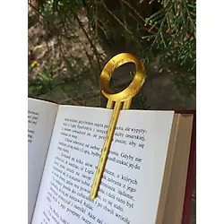 Anka Atolye Lord Of The Rings / Yüzüklerin Efendisi Temalı Kitap Ayracı - LOTR Temalı Kitap Ayraç