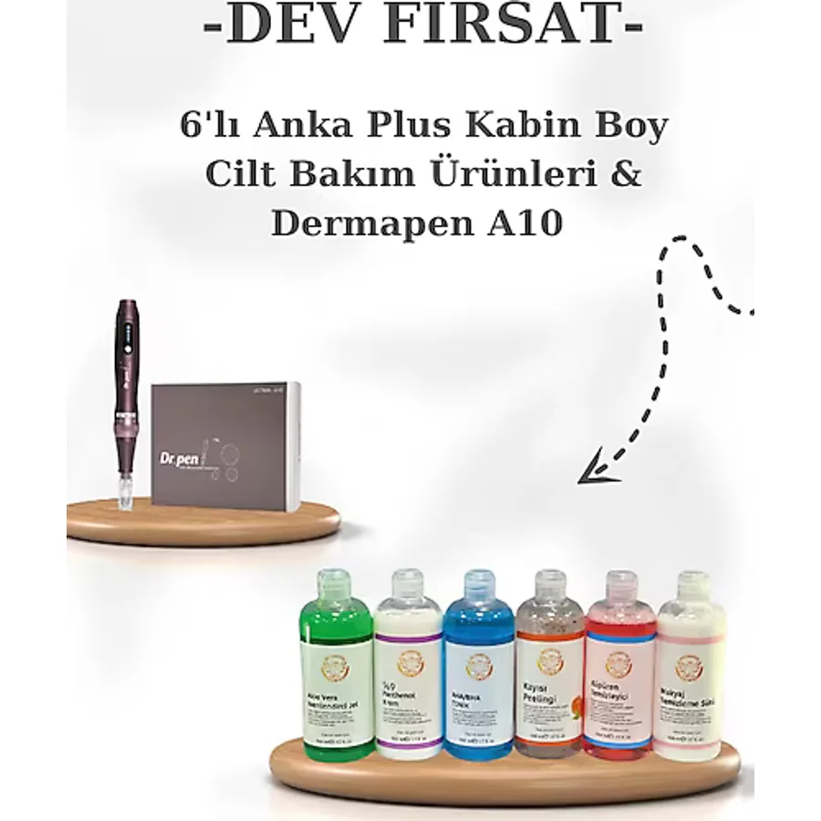 Anka Plus Kabin Boy(500ML) Cilt Bakım Ürünleri & Dermapen A10