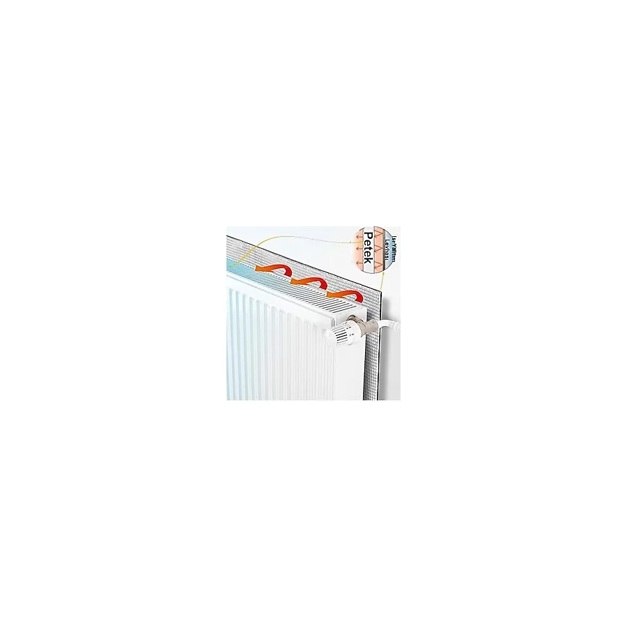 Ankaflex 10 Adet Petek Radyatör Arkası Folyo Plaka Isı Yalıtım Folyosu Isı Yalıtım Levhası Şilte Petek Yalıtım Levhası - 3mm - 50X100