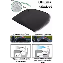 Ankaflex Visco Oturma Minderi Oto Ofis Sandalye Oturma Minderi