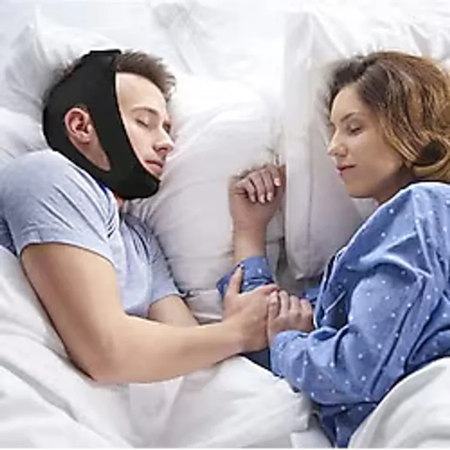 Ankanorm Horlama ve Ağız Kuruluğu Önleyici Bant Maske Çene Destekli Horlama Bandı Aparatı