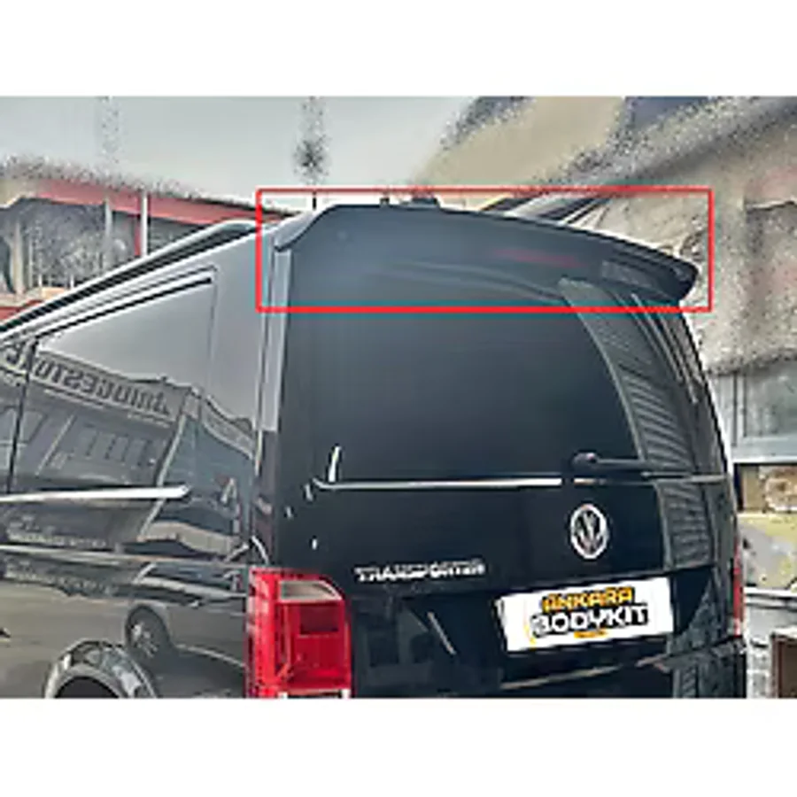 ANKARA BODYKİT TRANSPORTER T7 - T6.1 SPOİLER - PLASTİK - 2015 - 2023 PLASTİK BOYASIZ