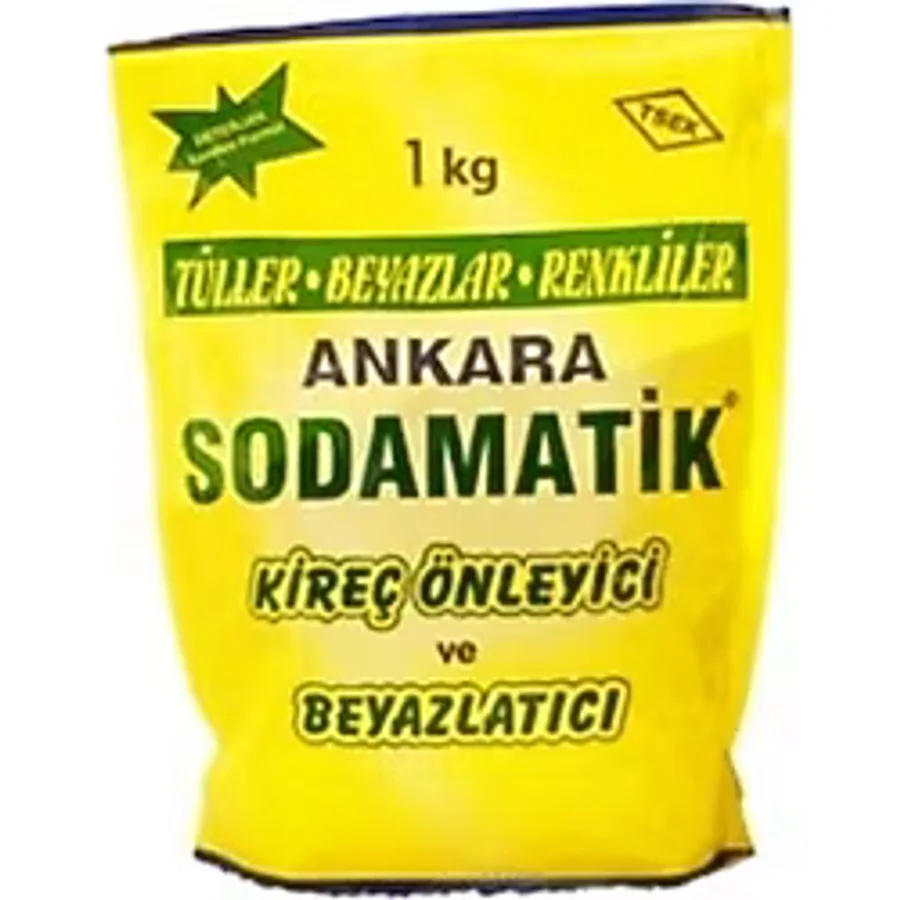 Ankara Soda Matik 1kg 2 Adet