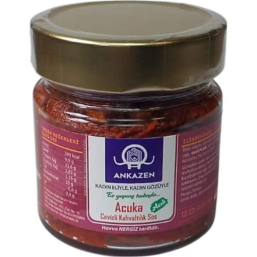 Ankazen Cevizli Acuka 200 gr