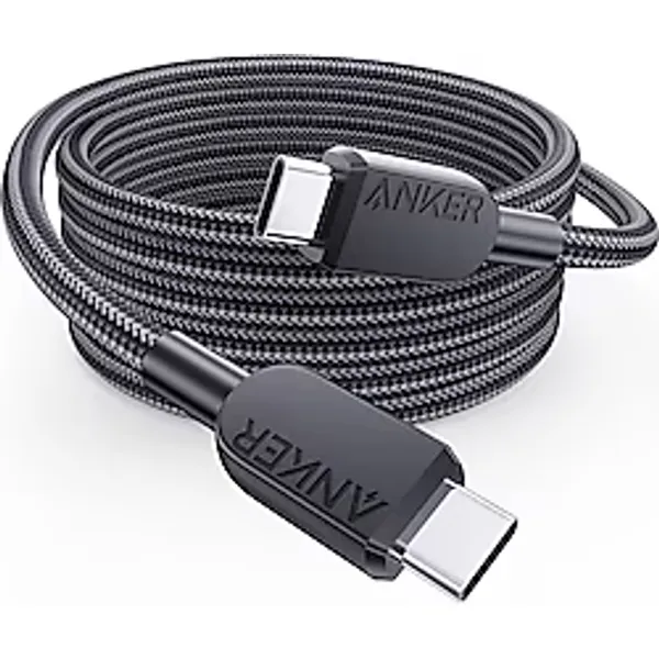 Anker 310 A81C6 1.8 m Type-C to Type-C Hızlı Şarj Kablosu