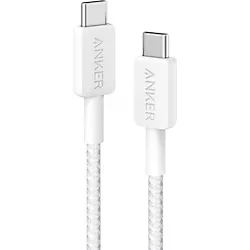 Anker 322 PowerLine A81F6 1.8 m Type-C to Type-C Hızlı Şarj Kablosu