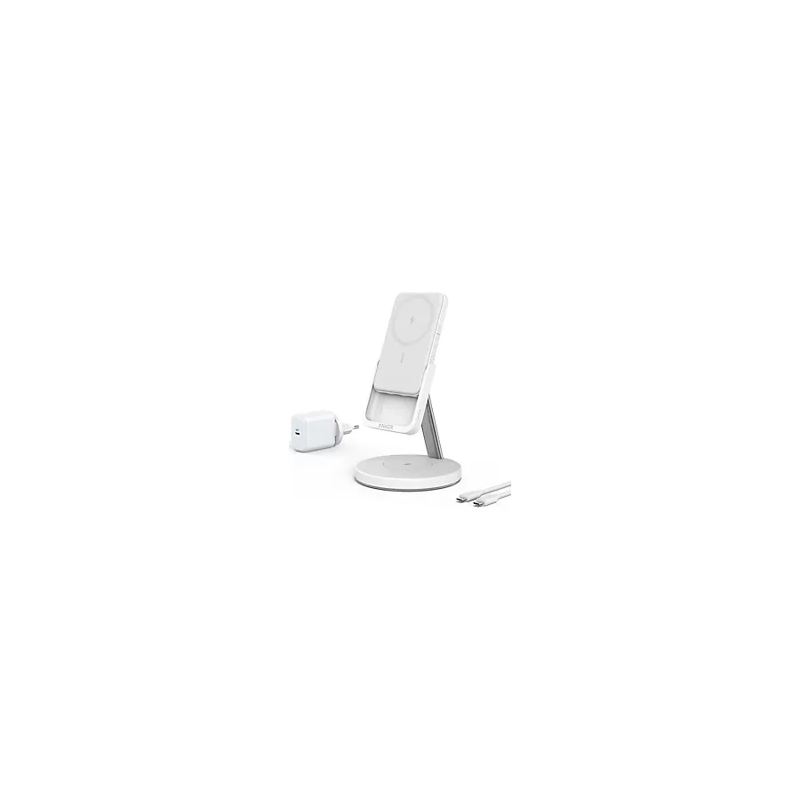 Anker 633 MagGo B25A7 MagSafe Kablosuz Hızlı Şarj Aleti