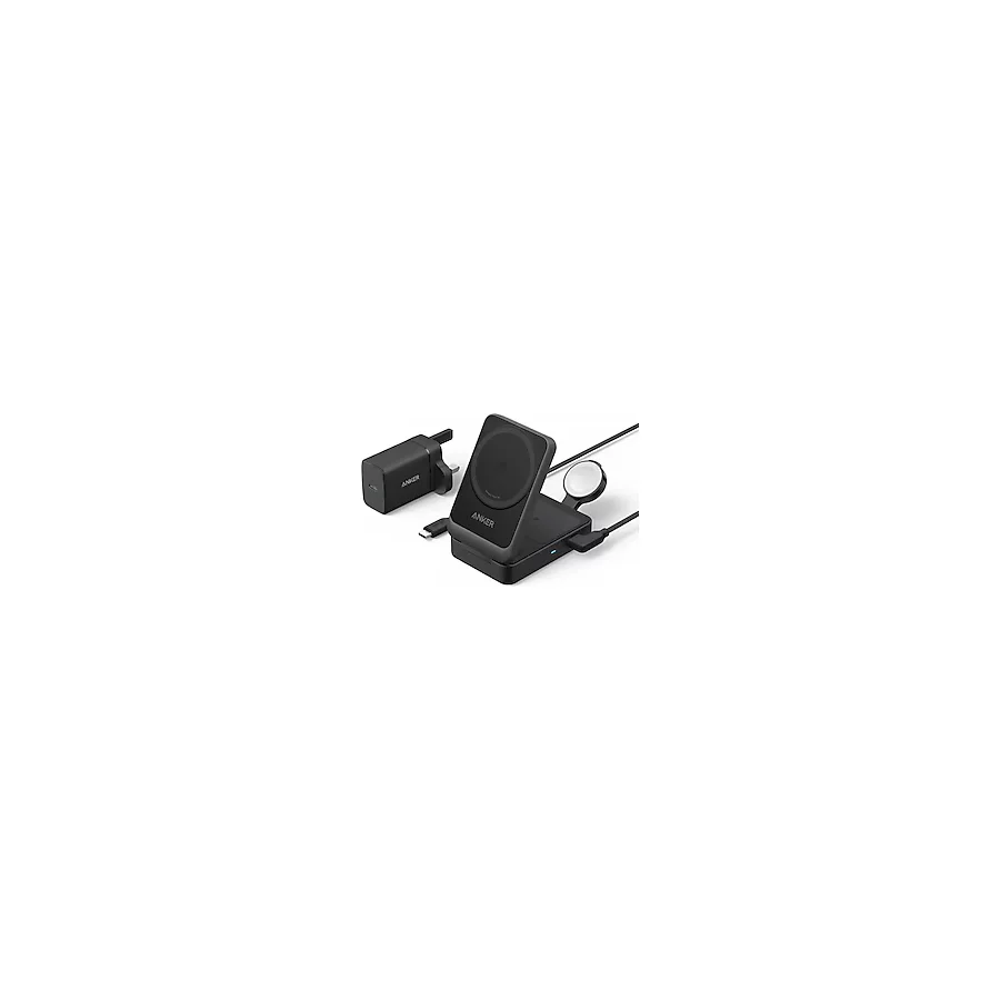 Anker B2557 MagGo 3in1 Kablosuz Hızlı Şarj Aleti