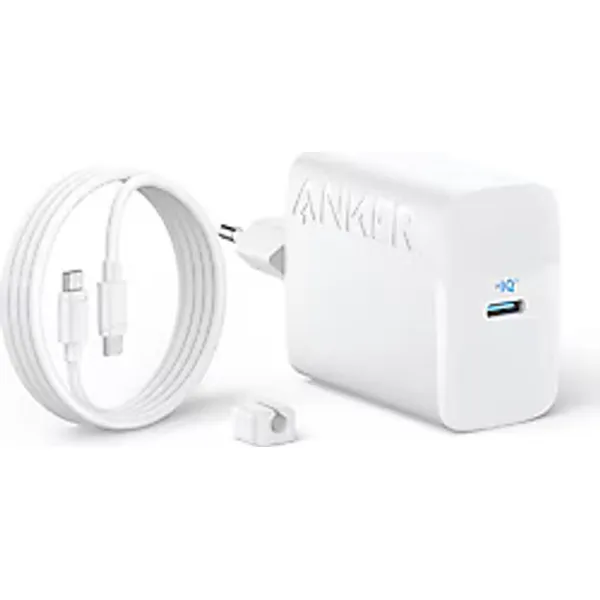 Anker B2653 45 W Beyaz Type-C to Type-C Hızlı Şarj Aleti
