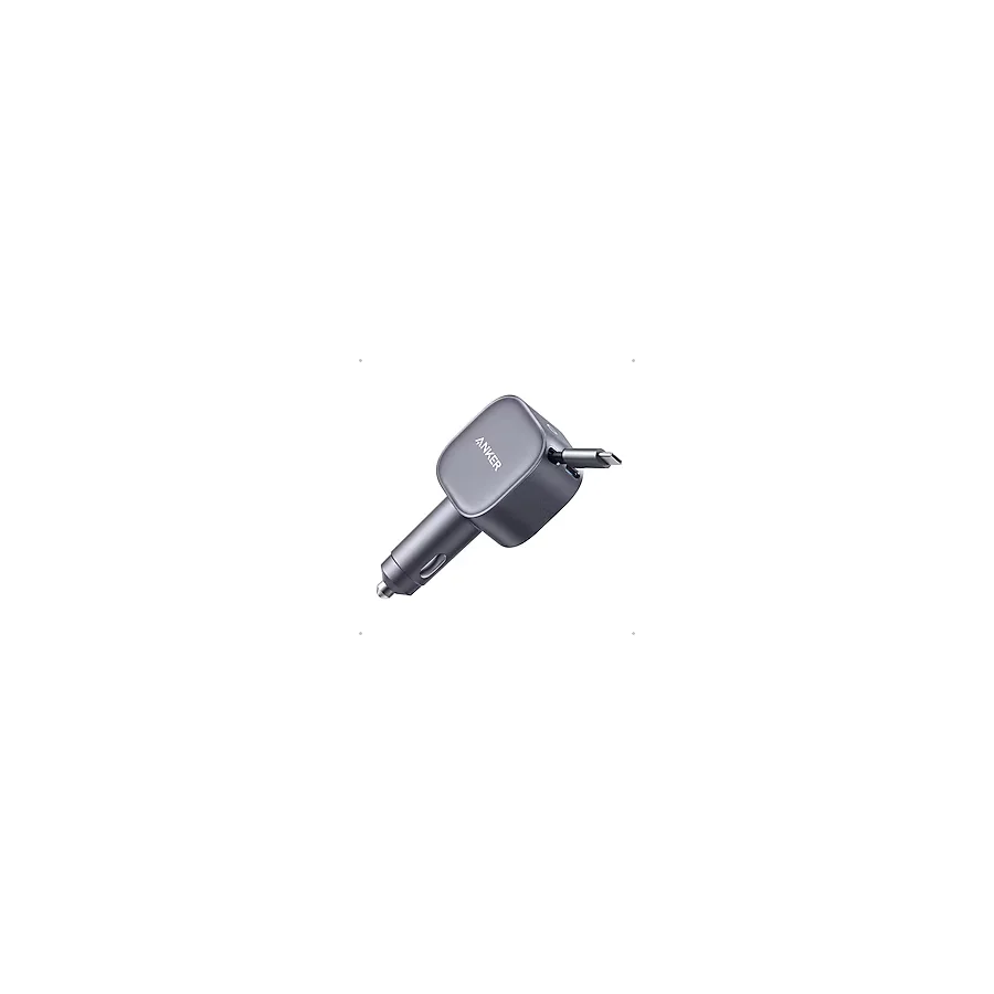 Anker Nano A2738 75 W Type-C Kablolu Hızlı Araç Şarj Aleti