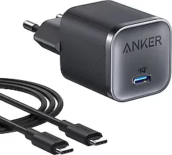 Anker Nano B2692 45 W Type-C Kablolu Hızlı Şarj Aleti
