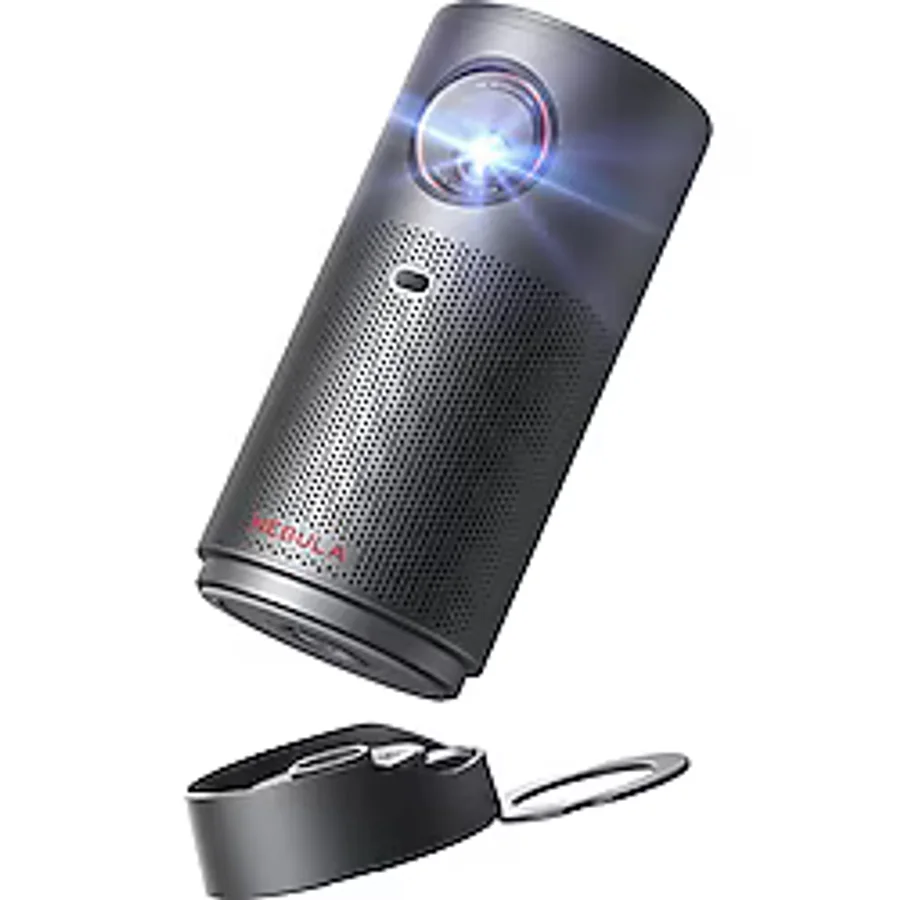Anker Nebula Capsule Air 150 Lümen Siyah HD Wi-Fi Taşınabilir Mini Projeksiyon Cihazı