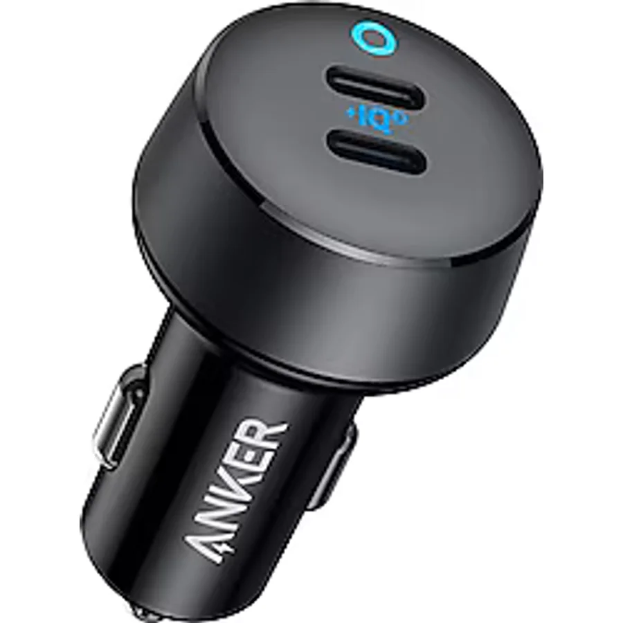 Anker PowerDrive III Duo A2724 20 W Type-C Hızlı Araç Şarj Aleti