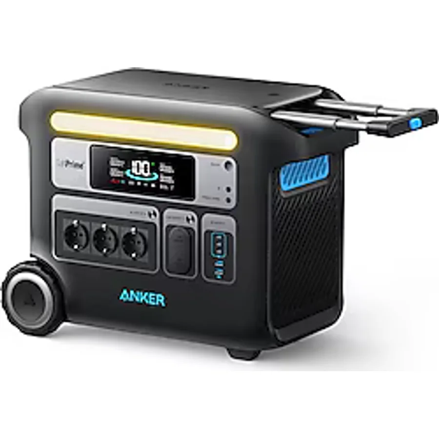 Anker Powerhouse 767 2048 Wh Taşınabilir Güç Kaynağı