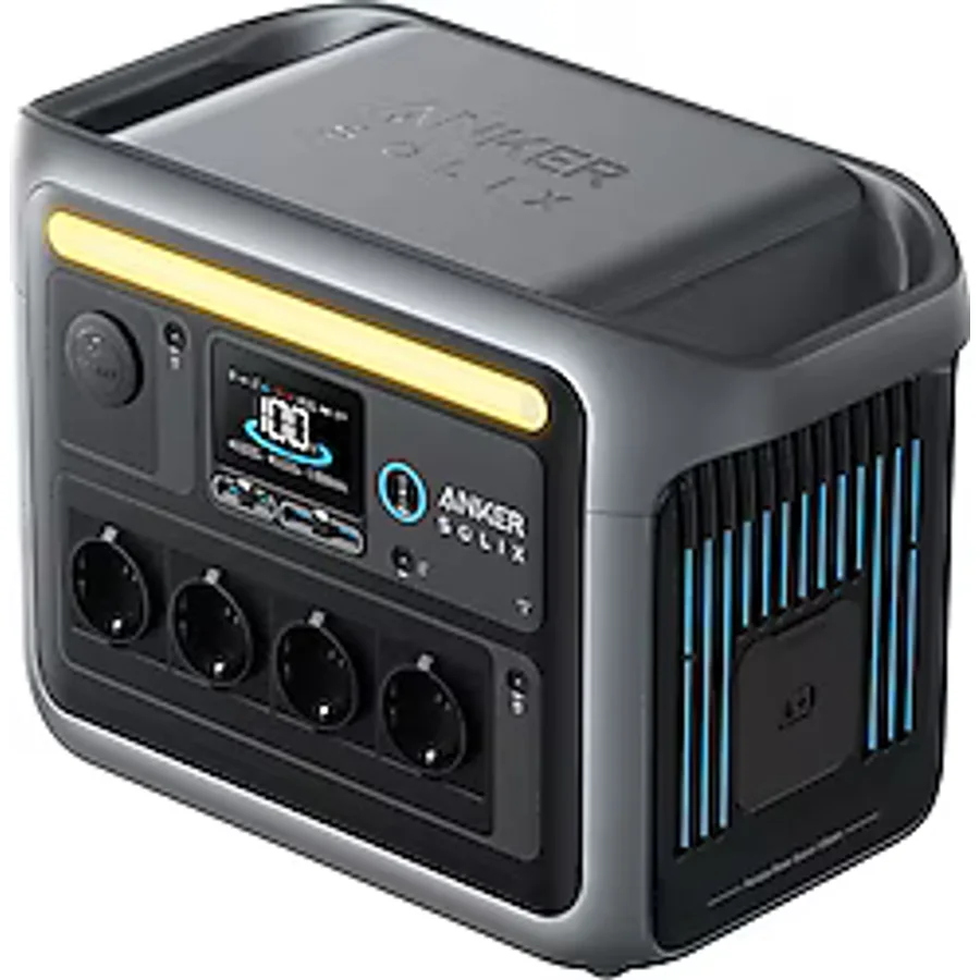 Anker Solix C1000X 1056 Wh 1800 W Taşınabilir Güç Kaynağı