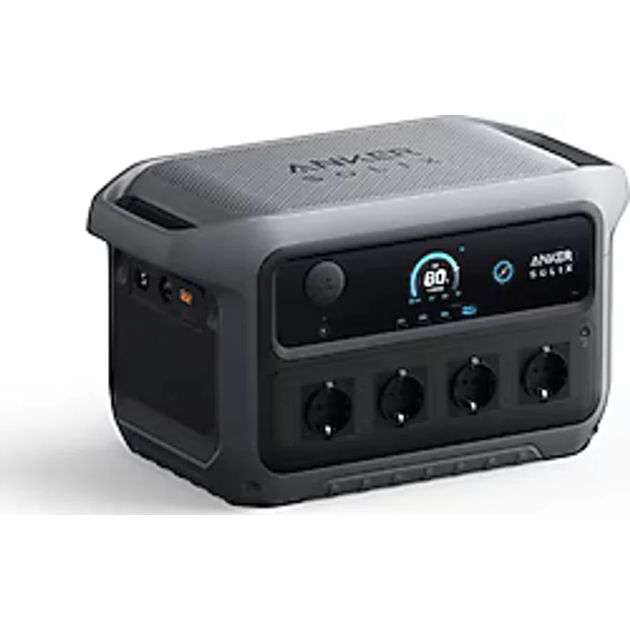 Anker Solix C2000 Gen 2 2048 Wh 2400 W Taşınabilir Güç Kaynağı