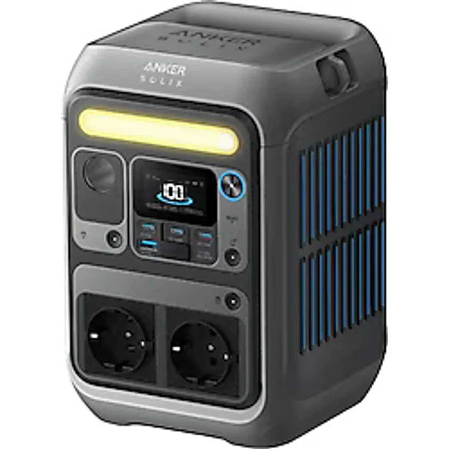 Anker Solix C300X AC 288 Wh 300 W Taşınabilir Güç Kaynağı