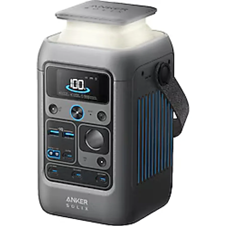 Anker Solix C300X DC 288 Wh 300 W Taşınabilir Güç Kaynağı