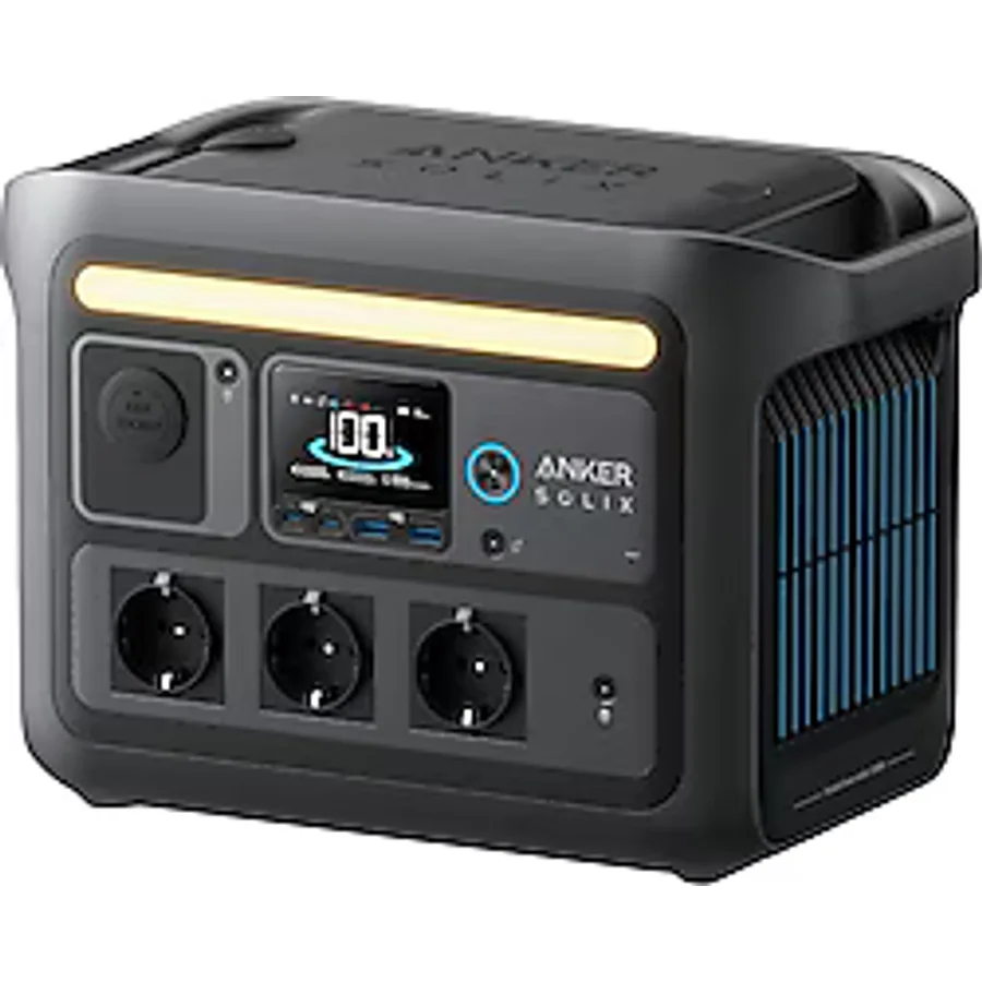 Anker Solix C800X 768 Wh 1200 W Taşınabilir Güç Kaynağı