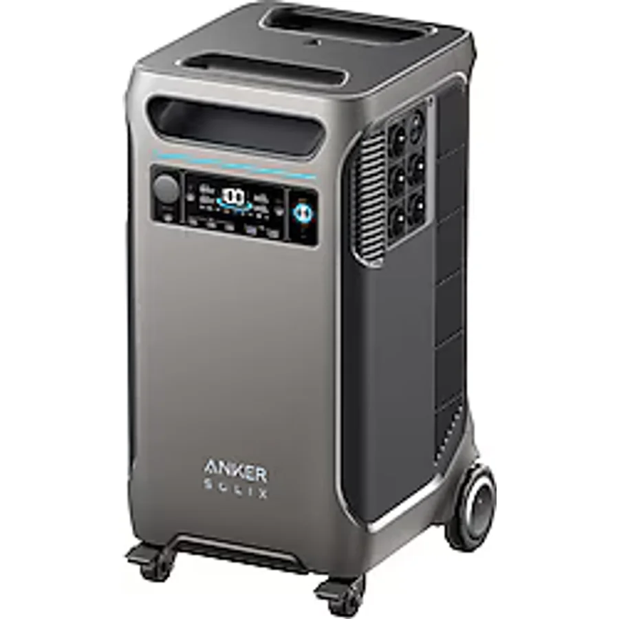 Anker Solix F3800 A1790 3840 Wh Taşınabilir Güç Kaynağı
