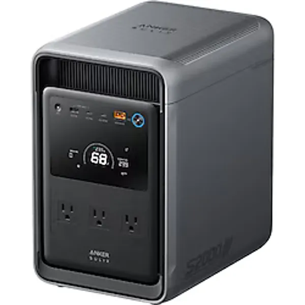 Anker Solix S2000 2010 Wh 3000 W Taşınabilir Güç Kaynağı
