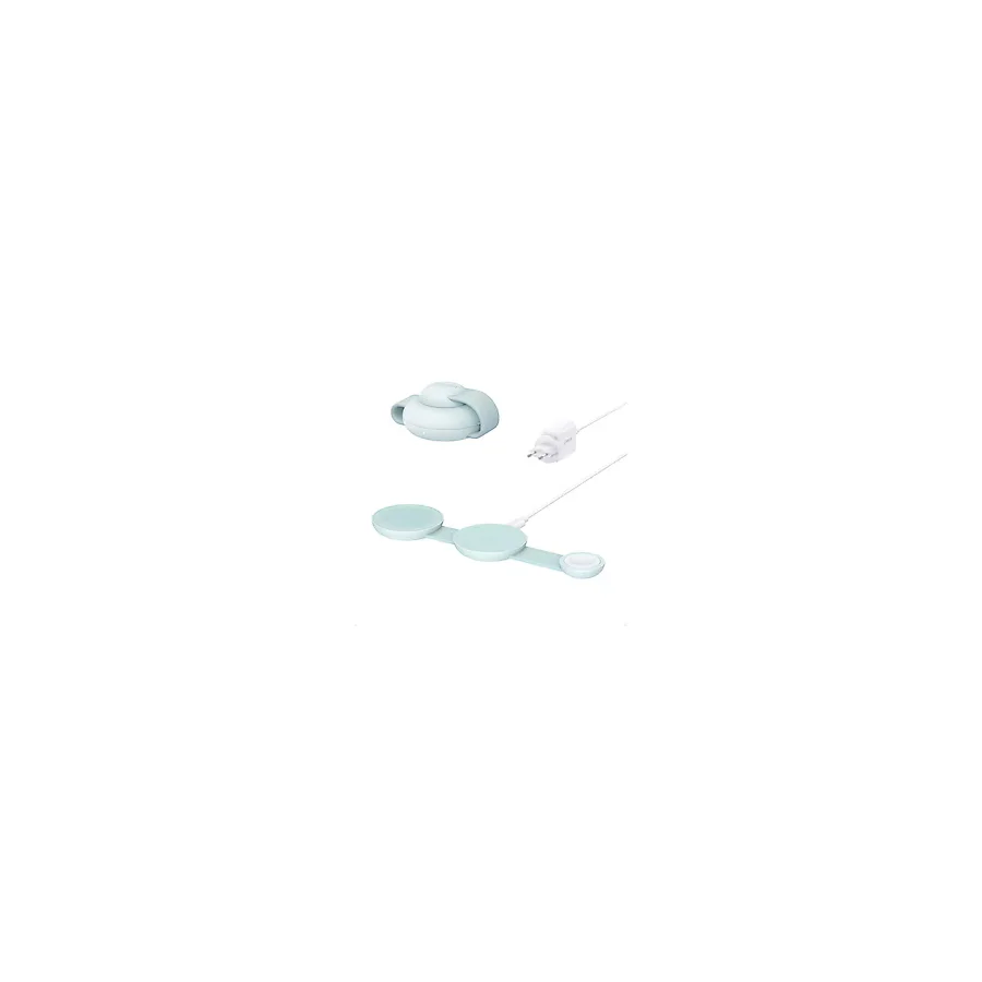 Anker Ufo MagGo B25M8 3in1 MagSafe Kablosuz Şarj Aleti