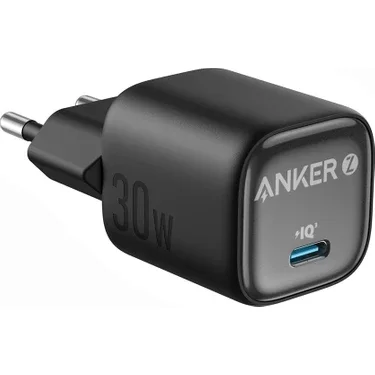 Anker Zolo Powerbank 10k 30w Dahili Usb-c Kablo