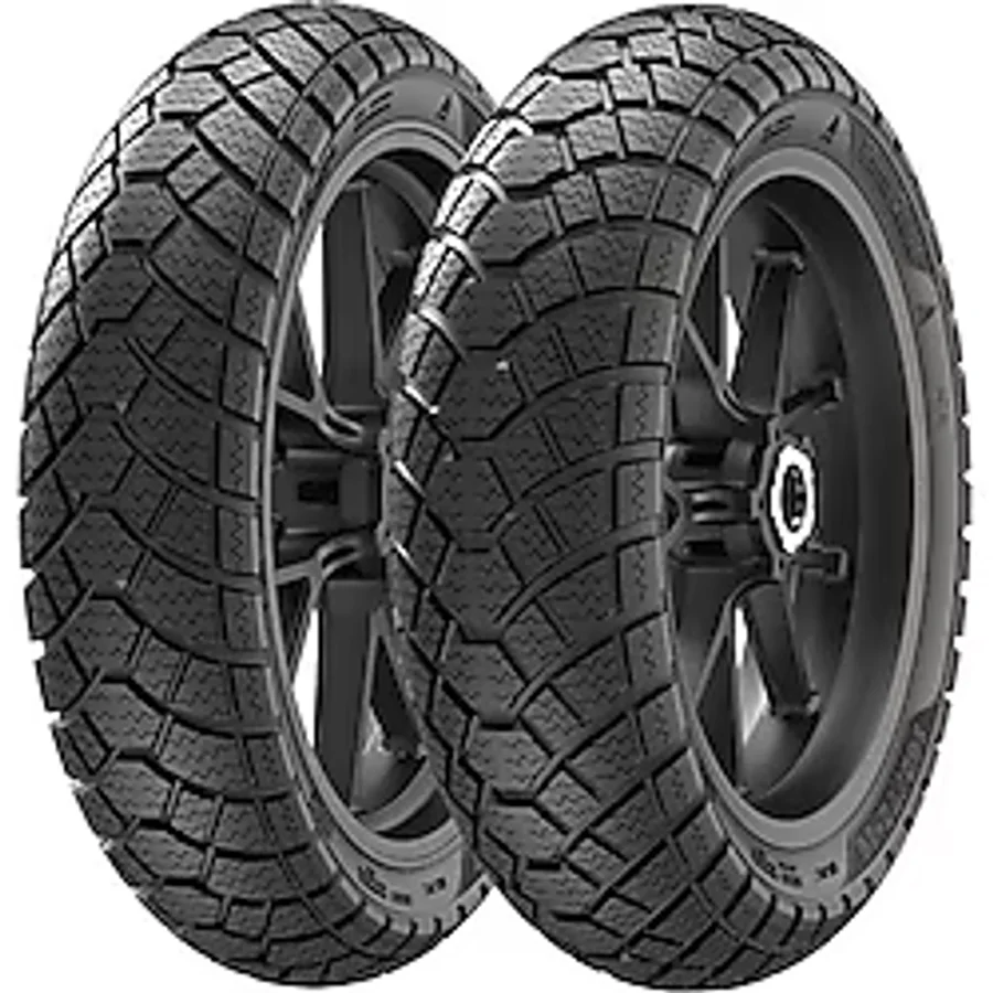 Anlaş 100/90-14 Winter Grip Motosiklet Kış Motosiklet Lastiği
