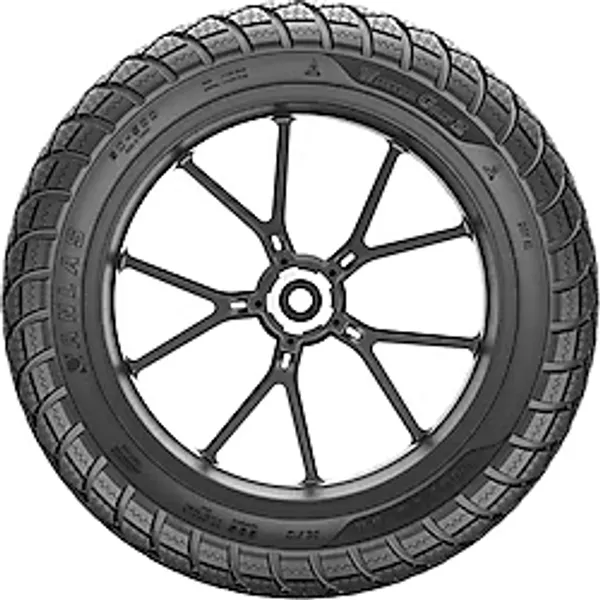 Anlaş 110/90-12 SC-500 Wınter Grıp 2 F&r 64P Tubeless Motosiklet Lastiği