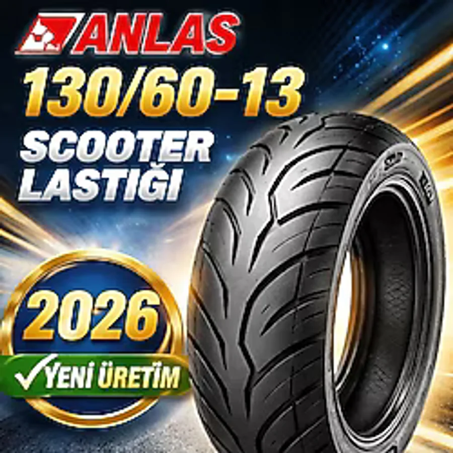 Anlas 130/60-13 SC360 ALLGRIP Scooter Lastik 2026 Üretim Üstün Yo