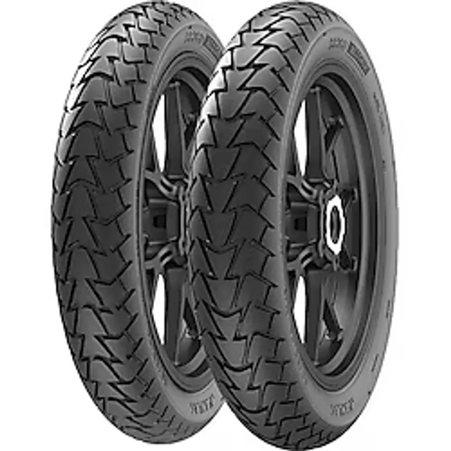 Anlas 3.50-10 90/90-12 Ön Arka Lastik Takım Anlas Sc 360 All Grip 2025 Üretim ANL0021