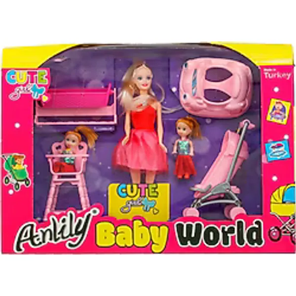 Anlily Baby World Bebek Bakım Seti