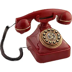 Anna Bell Bordo Klasik Tuşlu Telefon