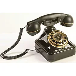 Anna Bell Klasik Çevirmeli Telefon