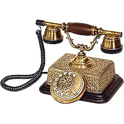 Anna Bell Şato Klasik Eskitme Telefon
