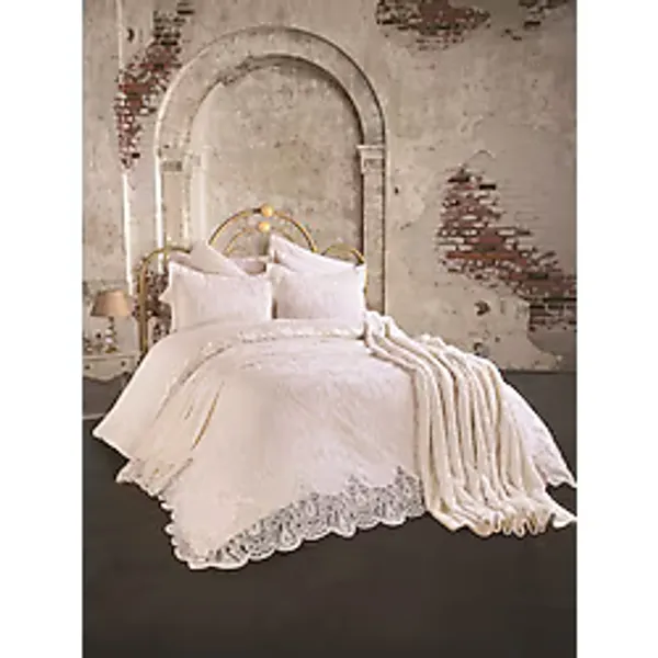 Anna Karina Home Consept Isabella 10 Parça Çeyiz Seti / DowrySet