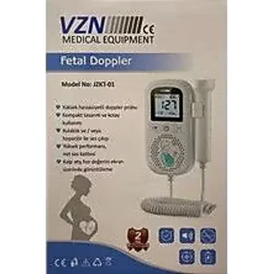 Anne Adaylarının Fetal Kalp Atışlarını D - Medikaltec Model No- Fetal Doppler