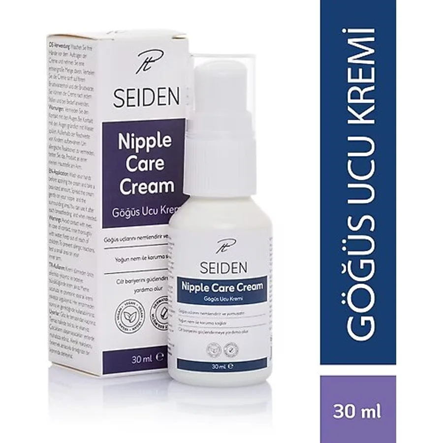 Anne Göğüs Ucu Bakım Kremi Vegan 30 Ml