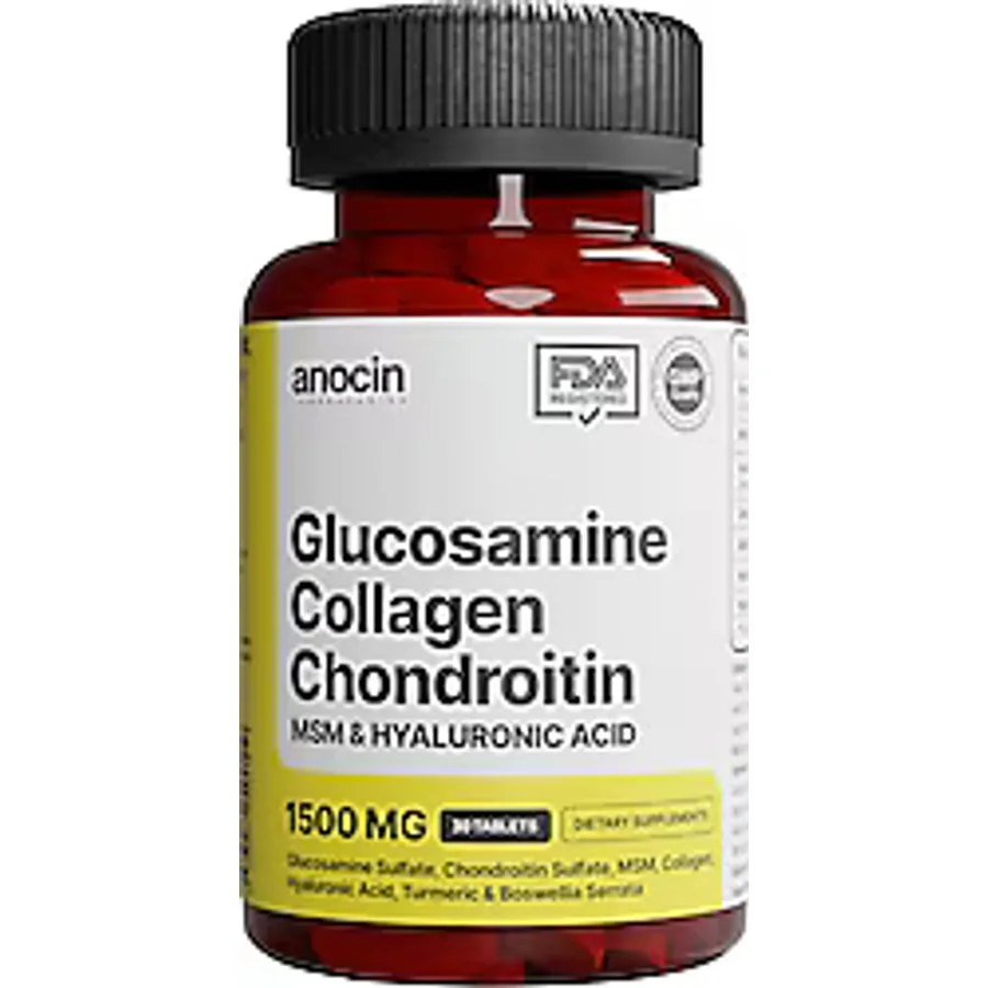 Anocin Glucosamine Collagen Chondroitin 30 Tablet