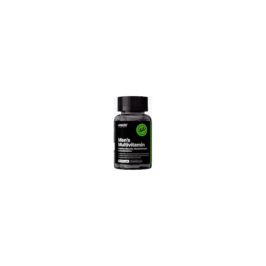 anocin Men Multivitamin 30 Bitkisel Kapsül Vitaminler ve Minerallerle Zengin İçerik Sağlar