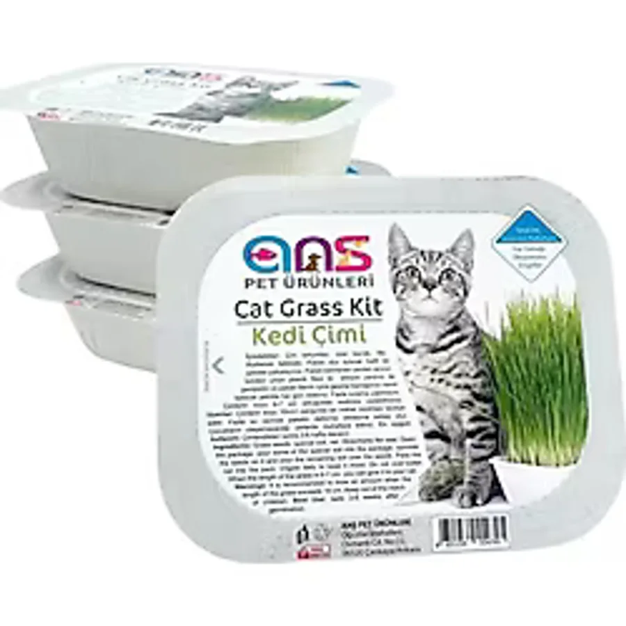 Ans Kedi Çimi 1 Paket
