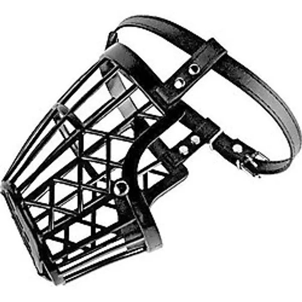 Ans Plastik Köpek Ağızlığı Medium - Large 24 Cm