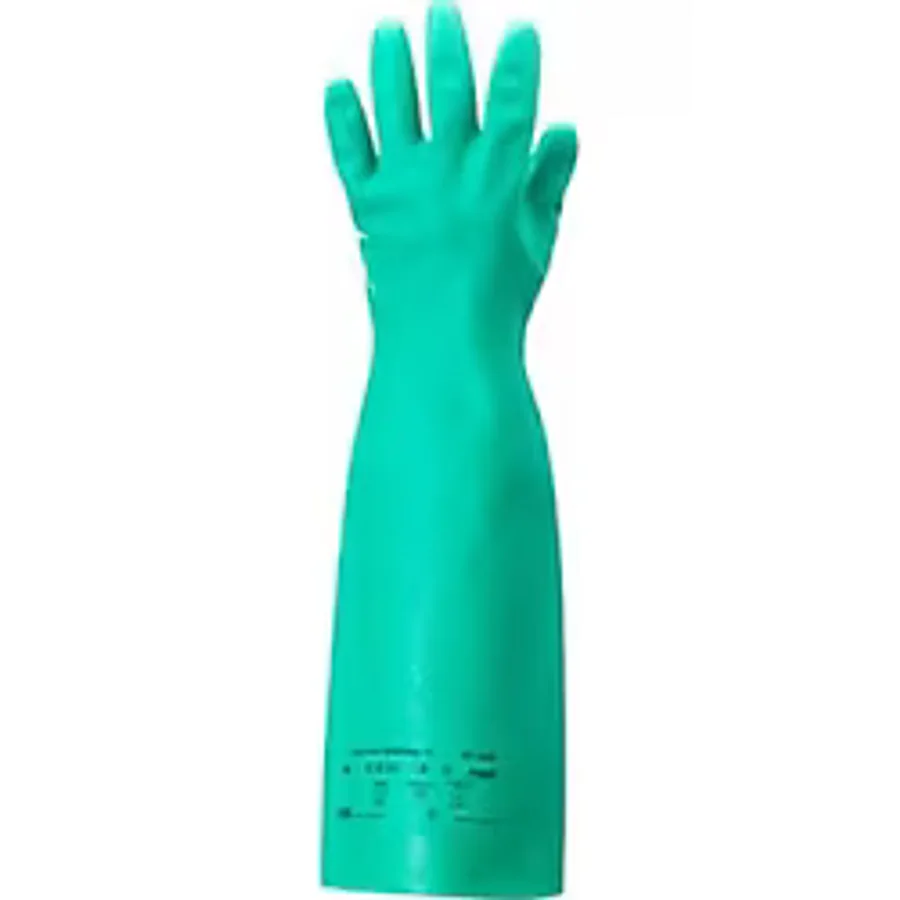 Ansell Alphatec Solvex 37-185 Kimyasal Dirençli İş Eldiveni