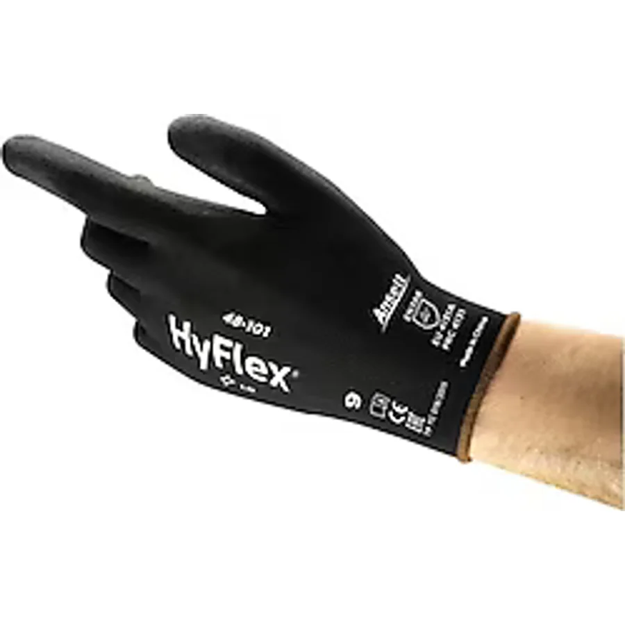 Ansell Hyflex 48-101 Poliüretan Örgü İş Eldiveni